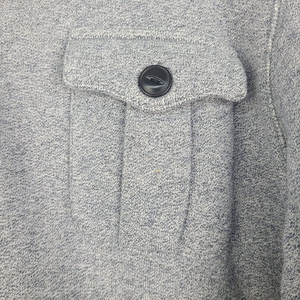 Pendleton Light Gray Pullover Hunter Popover Char… - image 3